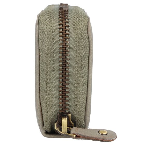 Greenland Nature Creditcard etui RFID Leer 10,5 cm Greenland Nature Creditcard etui RFID Leer 10,5 cm