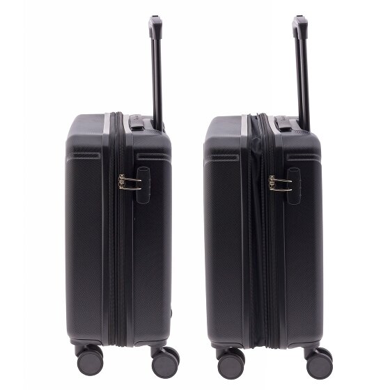 Gladiator 2900 4 wielen Cabinewagen 55 cm Gladiator 2900 4 wielen Cabinewagen 55 cm