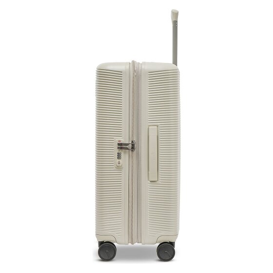 Echolac Ultima 4 wielen Trolley 67 cm met uitbreidingsplooi