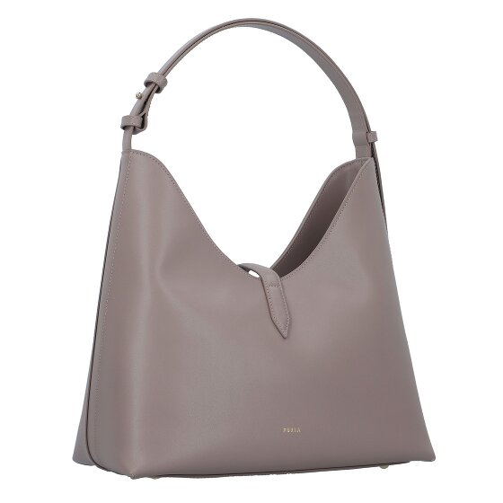 Furla Goccia Schoudertas Leer 30 cm