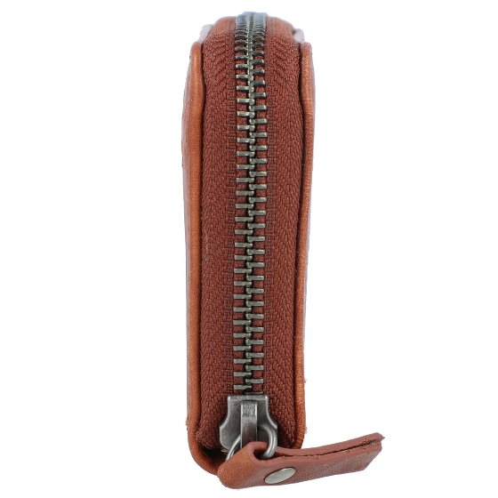 Burkely Antieke Avery Portemonnee RFID Leer 14 cm