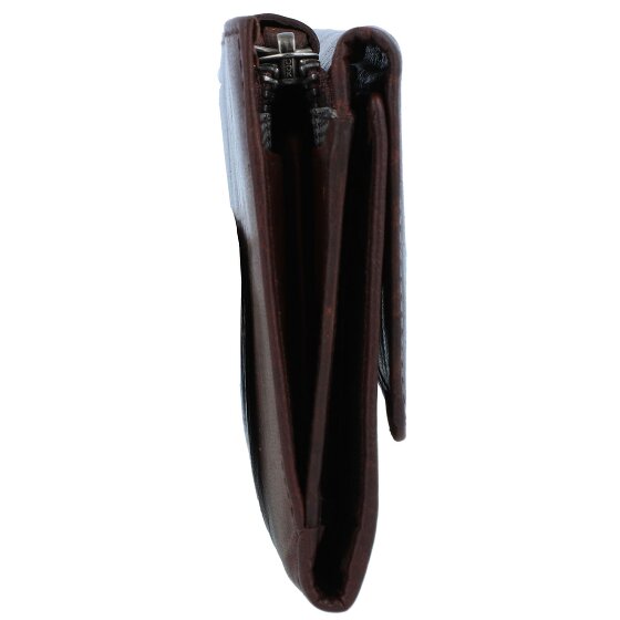 Spikes & Sparrow Portemonnee RFID Leer 19 cm