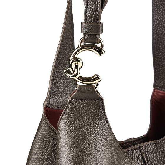 Coccinelle C-Easy Schoudertas Leder 34 cm
