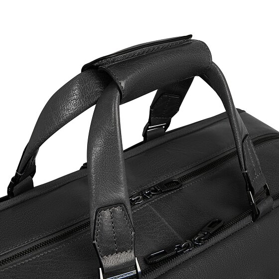 Piquadro Solm Weekender reistas Leer 52 cm