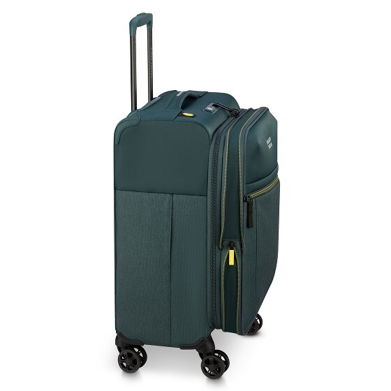 Delsey Paris Brochant 3 4 wielen Cabinewagen 55 cm met uitbreidingsplooi