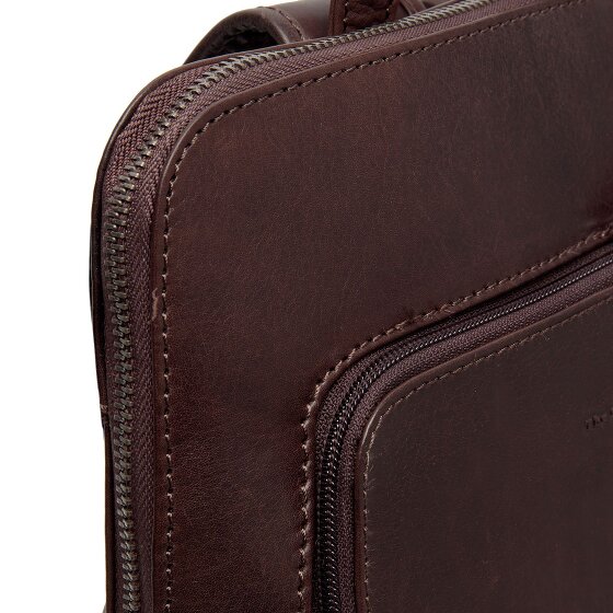 The Chesterfield Brand Fornella Stad rugzak Leer 33 cm