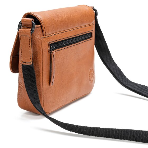 Farmhood Memphis Crossbody tas Leder 22 cm