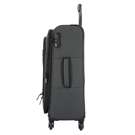 Travelite Derby 4-wielige trolley L 77 cm