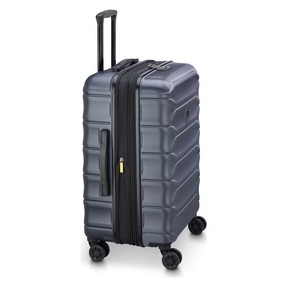 Delsey Paris Meteor 4 wielen Kofferset 3-delig met uitbreidingsplooi