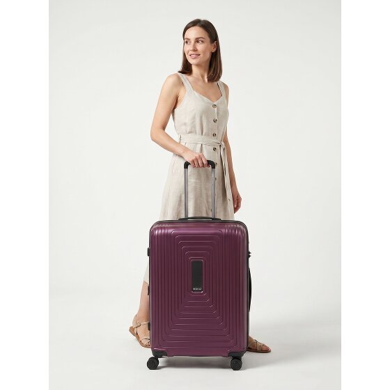 Redolz Essentials 14 4 wielen Trolley M 65 cm met uitbreidingsplooi