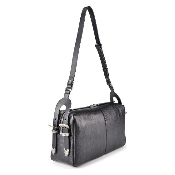 PINKO 24 Classic Schoudertas Leer 34 cm