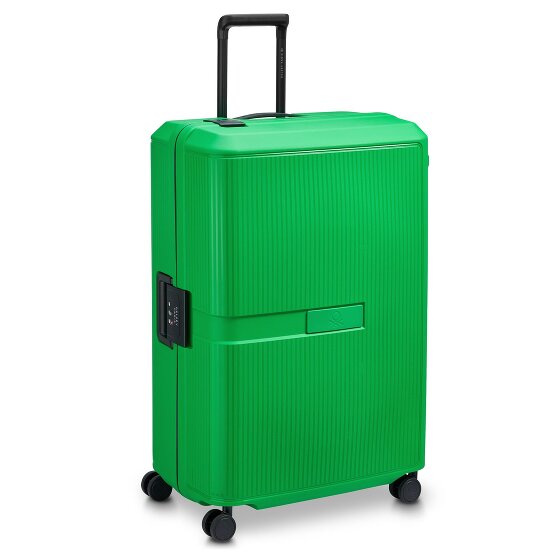 Delsey Paris x United Colors of Benetton Colour Block harde 4-wiel trolley 76 cm