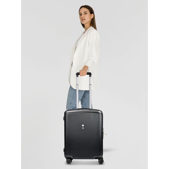 Echolac Dynasty VLX 4 wielen Trolley 55 cm