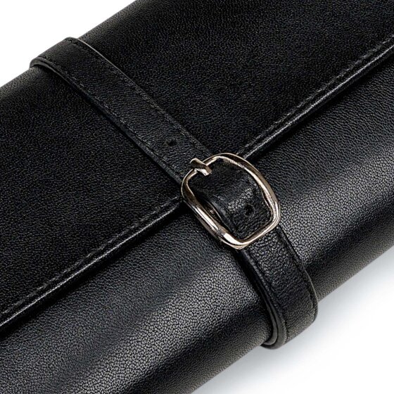 Windrose Nappa Juwelenkistje Leder 9.5 cm