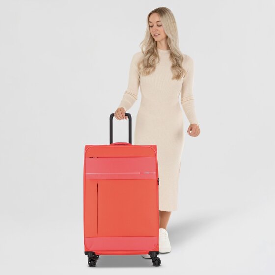 Jump Monthélys 4 wielen Trolley 78 cm met uitbreidingsplooi