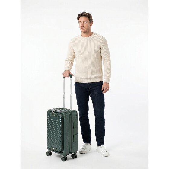 Hedgren Raku 4 wielen Cabinewagen 55 cm Laptopvak