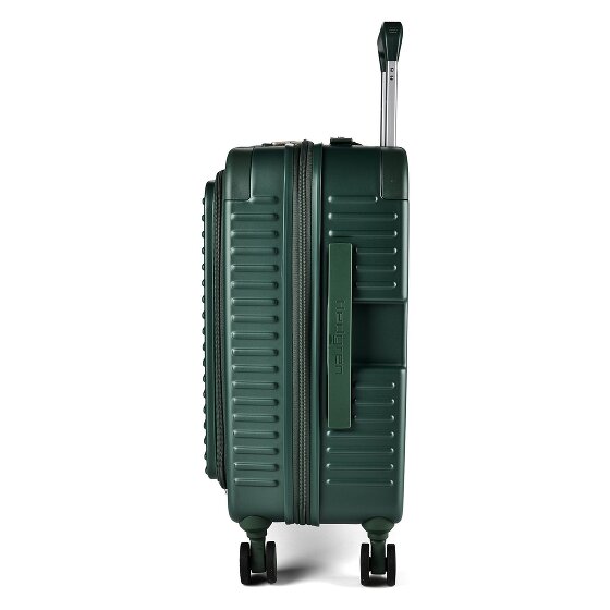 Hedgren Raku 4 wielen Cabinewagen 55 cm Laptopvak