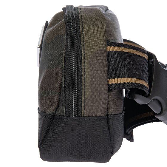 Bric's Replay Camouflage Mini tas Schoudertas 18 cm Bric's Replay Camouflage Mini tas Schoudertas 18 cm