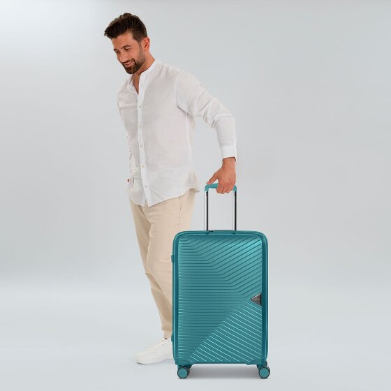 March15 Trading Gotthard Edition 4 wielen Trolley 67 cm