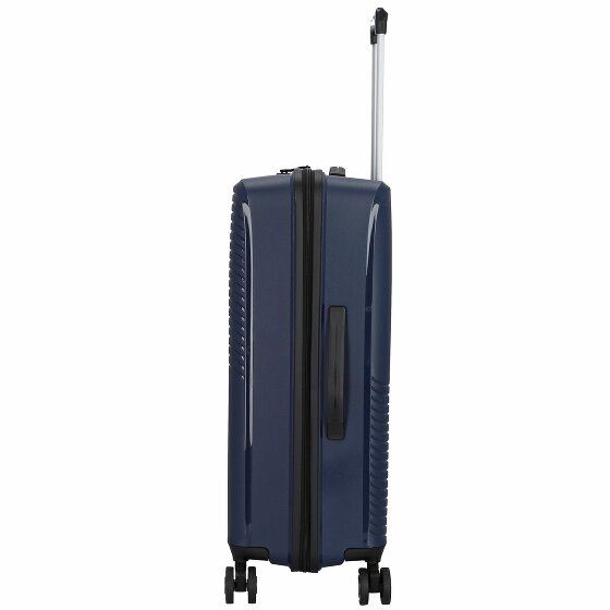 d&n Travel Line 4000 4-wiel kofferset 3st.