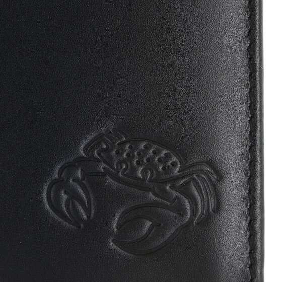 oxmox Leather Portemonnee RFID-bescherming Leder 13 cm