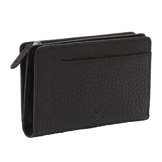 Voi Hirsch Portemonnee RFID-bescherming Leer 14.5 cm