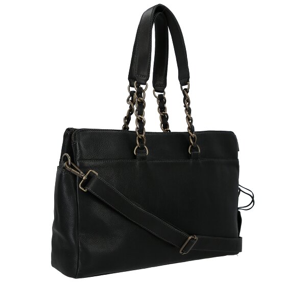 Cowboysbag Chained Barton Schoudertas Leder 40 cm