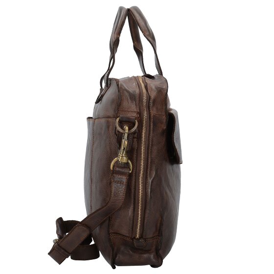 Harold's Zadeltas Leer 41 cm Laptopcompartiment