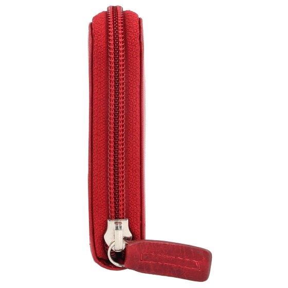 mano Donna Aurona Portemonnee RFID Leer 19 cm