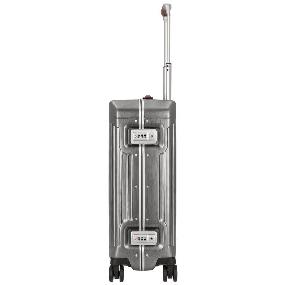 Piquadro PQLM 4 wielen Cabinewagen 55 cm Laptopvak