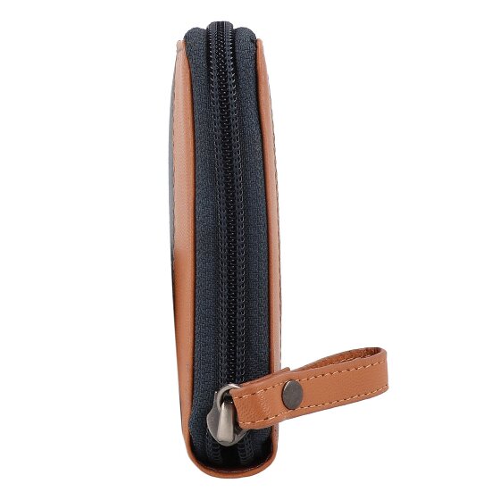 Greenburry Nappa Portemonnee RFID-bescherming Leer 19.5 cm