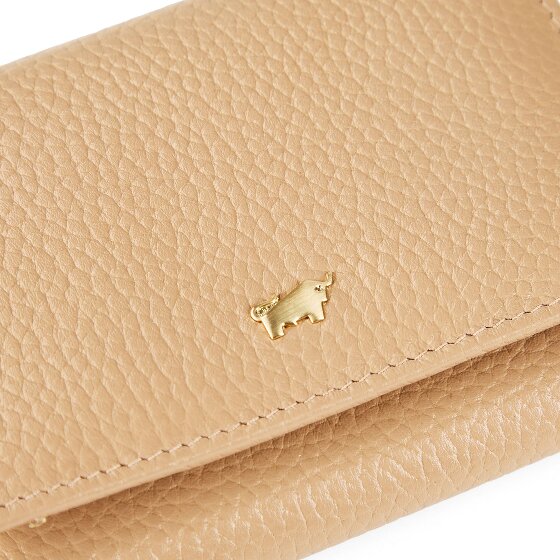 Braun Büffel Asti Portemonnee Leer 12 cm