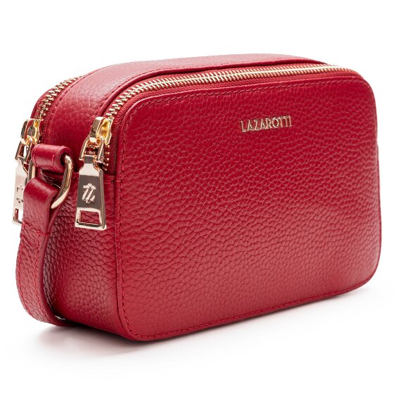 Lazarotti Bologna Leather Schoudertas Leer 18 cm