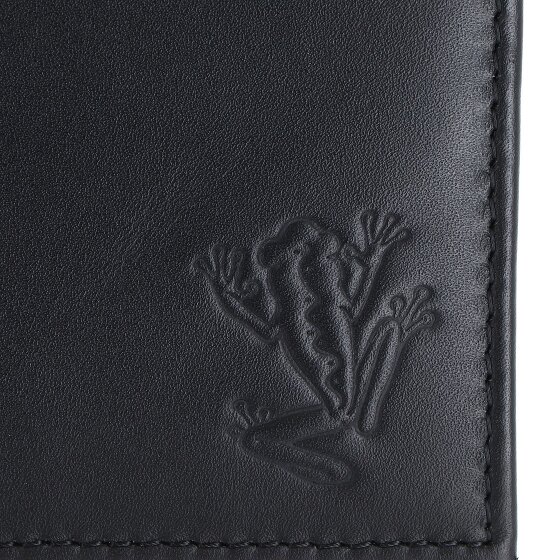 oxmox Leather Portemonnee RFID-bescherming Leder 12 cm