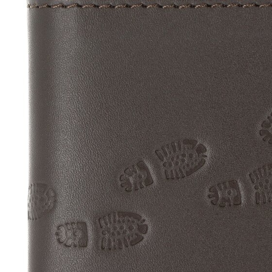 oxmox Leather Portemonnee RFID-bescherming Leder 11 cm