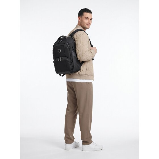 Delsey Paris DLC Pro Dagrugzak RFID-bescherming 40 cm Laptopvak