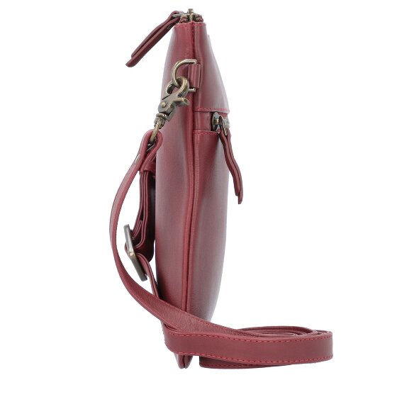 Esquire Peru Schoudertas Leer 17 cm