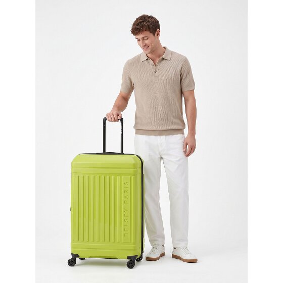 Delsey Paris Lutece Se 4 wielen Trolley 75 cm met uitbreidingsplooi