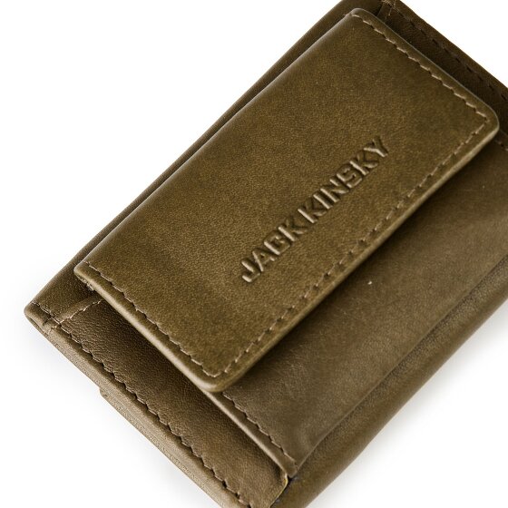 Jack Kinsky Aruba Portemonnee RFID-bescherming Leer 9.5 cm