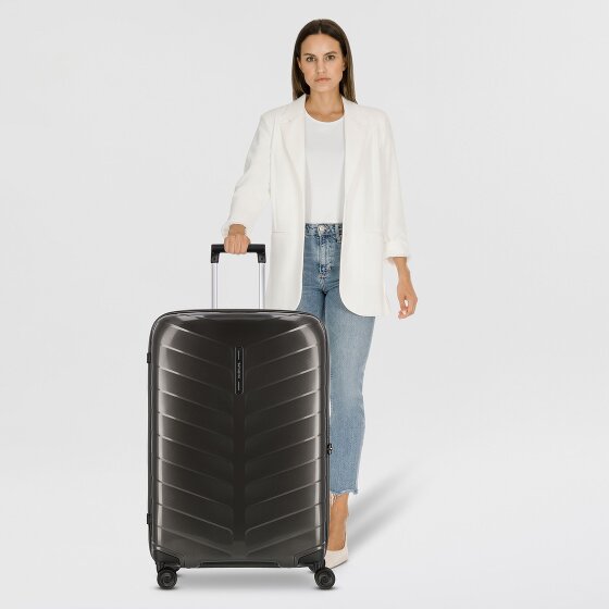 Samsonite Attrix 4 wielen Trolley 75 cm