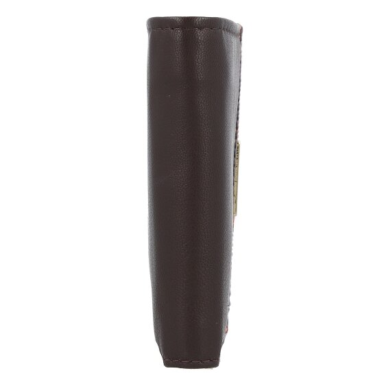 mano Don Leonardo RFID Leren Portemonnee 11,5 cm