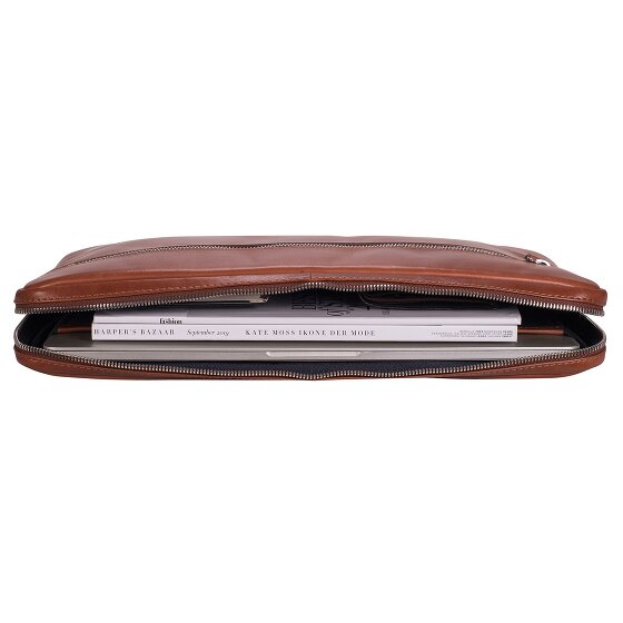 Leonhard Heyden Cambridge Laptophoes Leer 41 cm