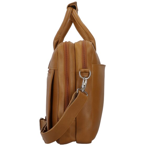 Dermata Aktetas leer 39 cm laptop compartiment