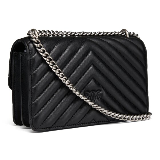 PINKO Love One Schoudertas Leer 21 cm