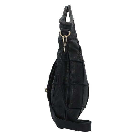 Taschendieb Wien Malvengasse Schoudertas Leer 30 cm