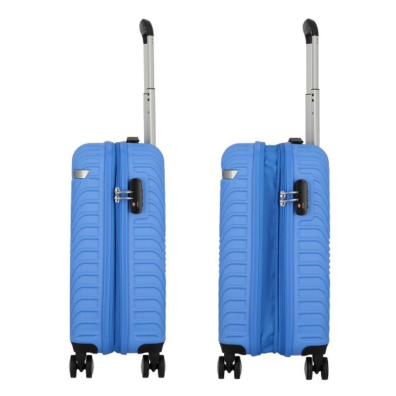 American Tourister Mickey Clouds 4 wielen Cabinewagen 55 cm met uitbreidingsplooi