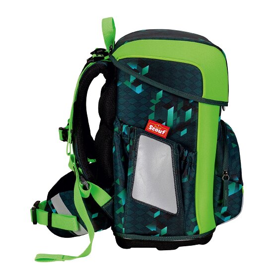 Scout Neo Schooltas set 4-delig