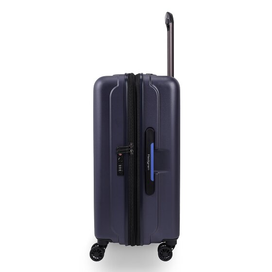 Hedgren Comby Grip M Exp 4 wielen Trolley M 65 cm met uitbreidingsplooi