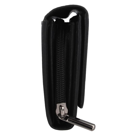 mano Donna Giulia Leren Portemonnee 19,5 cm mano Donna Giulia Leren Portemonnee 19,5 cm