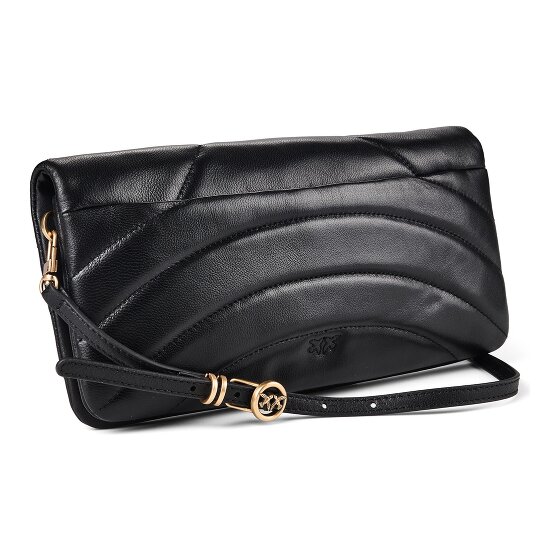 PINKO Love Horizontal Clutch Leder 27 cm